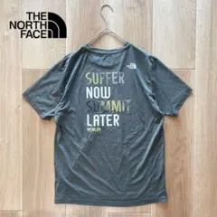k258 THE NORTH FACE ノースフェイス Tシャツ バックプリント