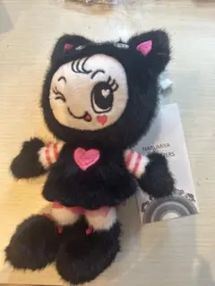 ナルミヤハッピーパーク デビリーちゃん くたくたぬいぐるみチャーム