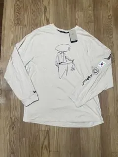 NIKE メンズロングTシャツ　KOREA 新品未使用　タグ付き　匿名配送