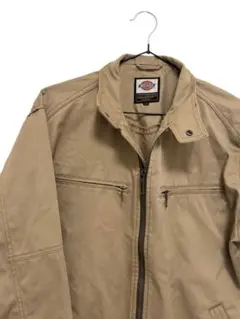 Dickies 디키스 지퍼 업 워크 재킷 베이지