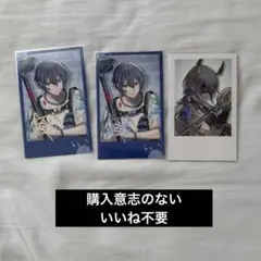 にじさんじ HEROES 1stAnniversary チェキ風カード 小柳ロウ