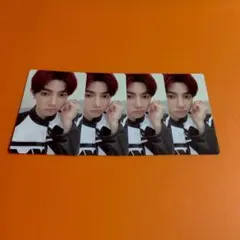 ジャンハオ　ZB1 ゼベワン iconik 渋谷ラキドロ　特典トレカ　4枚セット