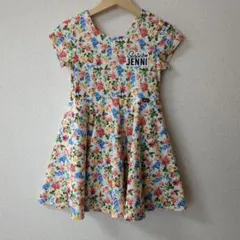 Sister Jenni 花柄 半袖ワンピース 130から140