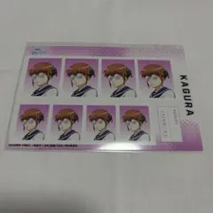 3年Z組銀八先生 証明写真館 神楽