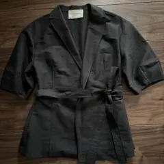 UNITED ARROWS☆ジャケット　半袖　ブラック　36