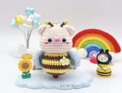 2026年最新】ブタ編みぐるみの人気アイテム - メルカリ