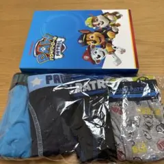 ボクサーパンツ4枚セット　パウパトロール　120