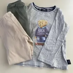 polo ロンT 110cm ズボン　おまけ