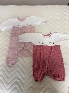 ファミリア　ロンパース　2点セット（別売り可）