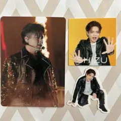 TravisJapan 吉澤閑也　トレカ、ステッカー