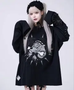 GALFY x IMVAL コラボ パーカー スタッズ トライバル柄 GALFY x IMVAL コラボ パーカー スタッズ トライバル柄 - メルカリ