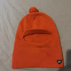 HUMAN MADE ニットキャップ　目出し帽 オレンジのサムネイル