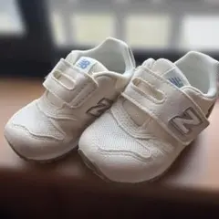 뉴발란스 373 슈즈 화이트 13cm 유아화