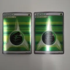 ポケモンカード 草エネルギーセット