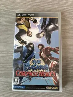 戦国BASARA CHRONICLE HEROES PSP ケースのみ