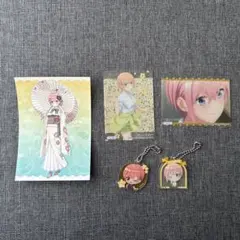 五等分の花嫁 中野一花 まとめ売り