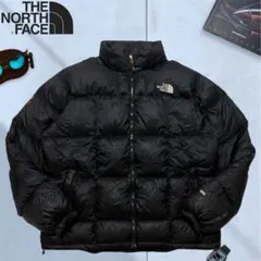 THE NORTH FACE ダウンジャケット XL 黒 サミット パーテックスのサムネイル