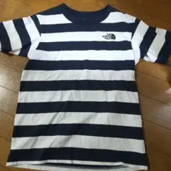 THE NORTH FACE ストライプ Tシャツ