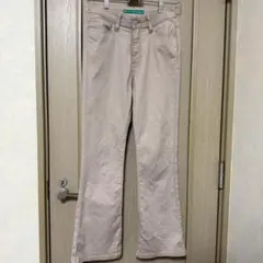 【S.Q.J】 パンツ ストレート グレージュ ボブゾン ジーンズ 日本製のサムネイル