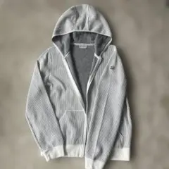 正規品！MONCLER ストライプ柄 フード付きパーカー1度着用