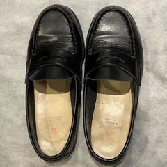 HARUTA KIDS 22cm 黒・ブラックローファー