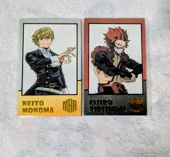 僕のヒーローアカデミア　ヒロアカ　物間切島　カードセット　まとめ売り