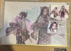 鬼滅の刃 C106 繋ぐ しのぶとカナエ B賞　G賞　アクリル色紙　缶バッジ