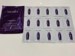 DECORTÉ LIPOSOME トライアルセット