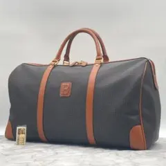 BURBERRY バーバリー タマムシ色 ボストンバッグ - メルカリ