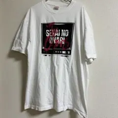 SEKAI NO OWARI The Colors ツアーTシャツ ホワイトXL