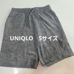 UNIQLO グレー ハーフパンツ Sサイズ