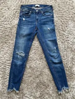 ZARA  WOMAN プレミアムデニムコレクション　スキニー