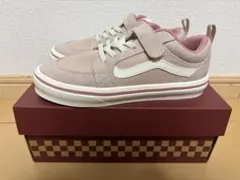 VANS V3948K SC ピンク 21cm