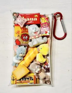 ガチャ詰め　まとめ売り　お菓子　ロッテ　キャラクター　チョコ　ポーチ　アメトイ