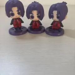 【3点セット】ブルーロックガチャガチャ御影玲王 ミニフィギュア