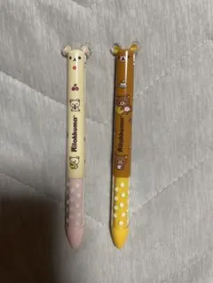 サンエックス　リラックマ　コリラックマ　ボールペン　2色のサムネイル