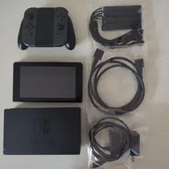 Nintendo Switch 本体 グレーのサムネイル