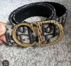2025年最新】Christian Dior メンズ ベルトの人気アイテム - メルカリ