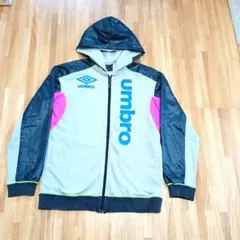 umbro アンブロ パーカー ジャージ 　 ナイロン切替 スウェット 春向け