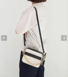 【美品】オルセット ショルダー チェーンバッグのサムネイル