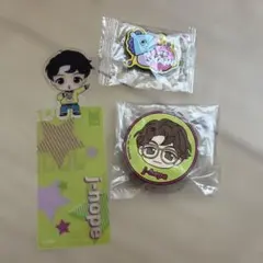 TinyTAN ブックマーク スマホグリップ j-hopeセット