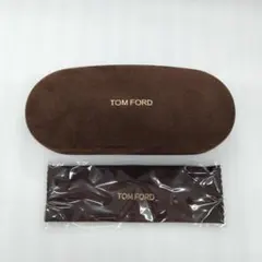 【未使用・訳あり】TOMFORD トムフォード ハードケース 茶 小のサムネイル