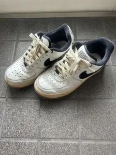 Nike Air Force 1 Low ホワイト ブラックのサムネイル