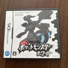 ポケットモンスター　ホワイト（ケース、説明書のみ）