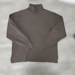WYM LIDNM ヘビーウェイトタートルニットのサムネイル