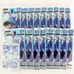 名探偵コナンカード　疾風の煌めき　17パック　特典付き