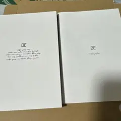 BTS BE フォトブック　ポスター　ポスカ