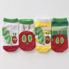 はらぺこあおむし　キッズ　靴下