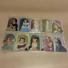 【未開封】ディズニー　ウエハース　カード　プリンセス系