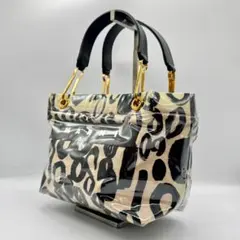 MARNI マルニ ハンドバッグ 総柄 エナメル レザー - メルカリ